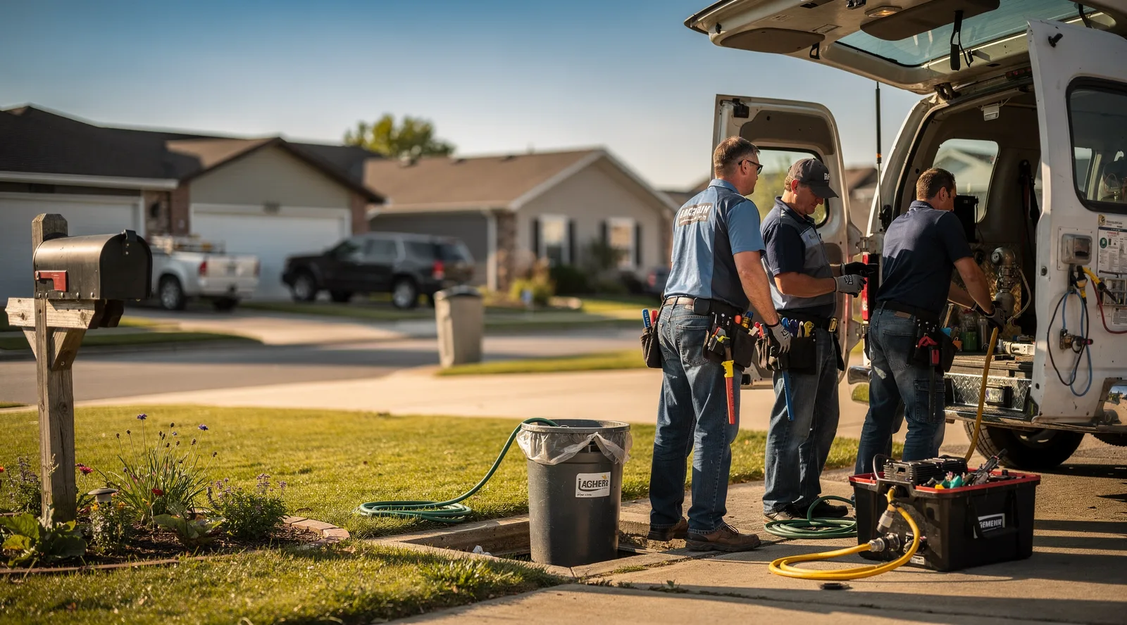 Hydro Jetting in Lebanon, KS near me
