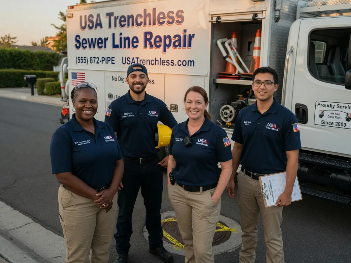 Sewer Line Repair company in Lebanon, KS