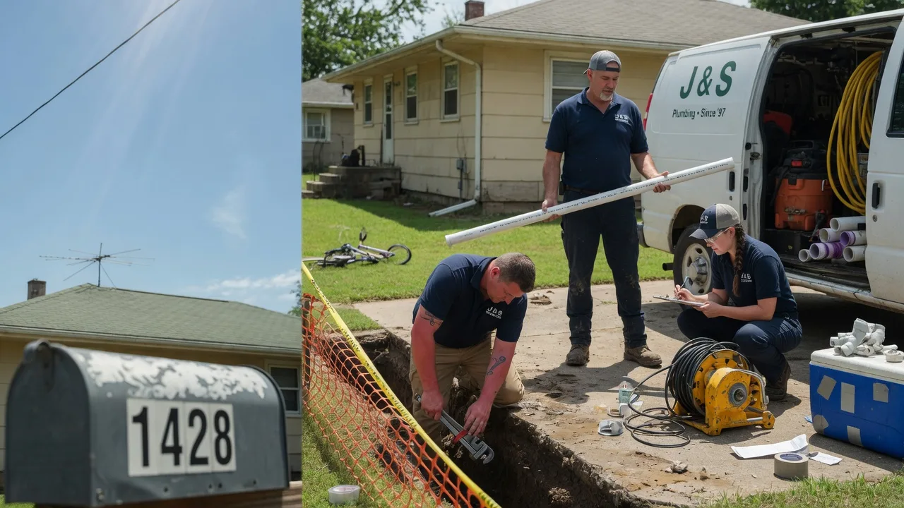 Sewer Line Repair in Lebanon, KS near me